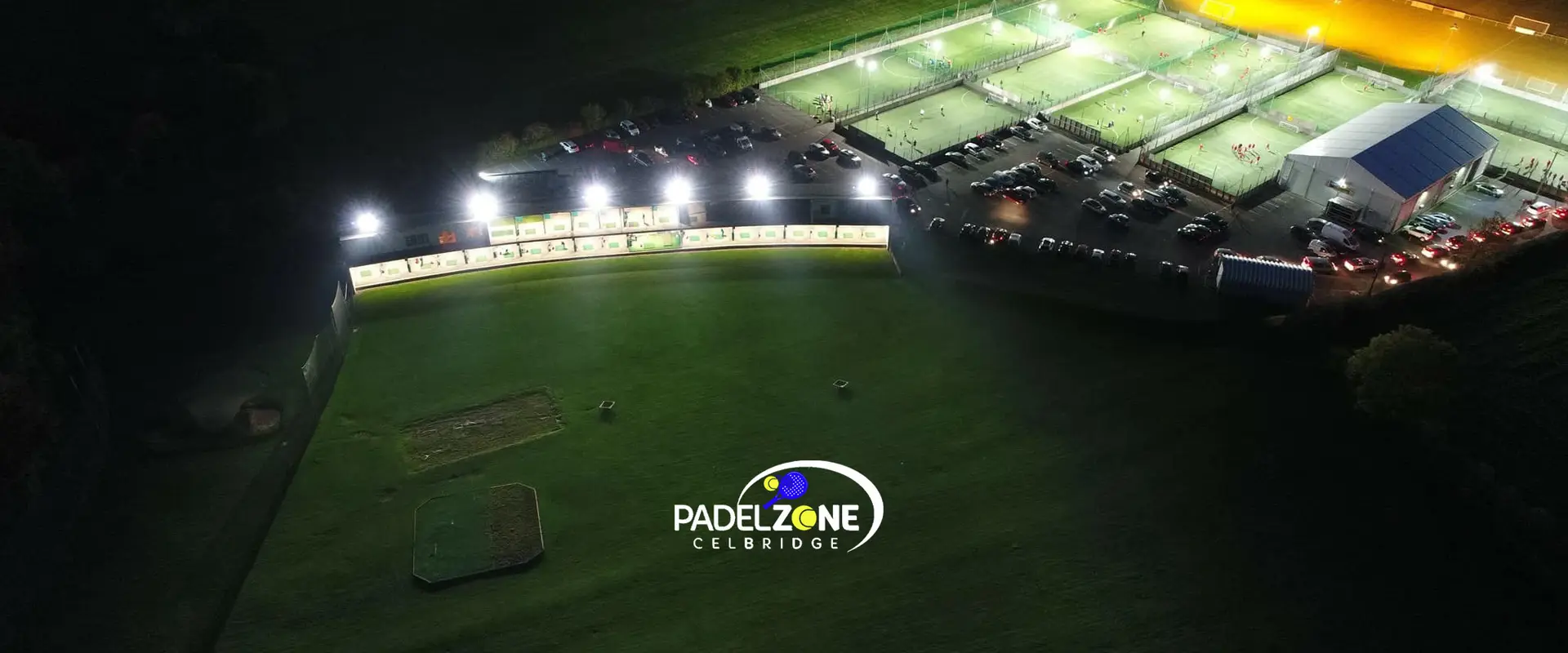 Padelzone Celbridge 5 Indoor padel courts