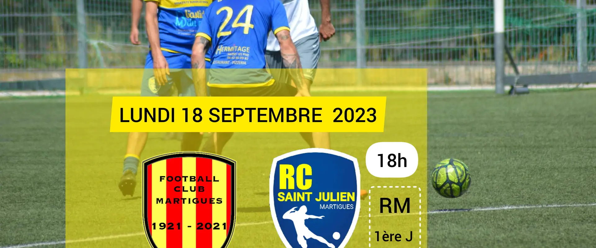 RC SAINT JULIEN MARTIGUES
