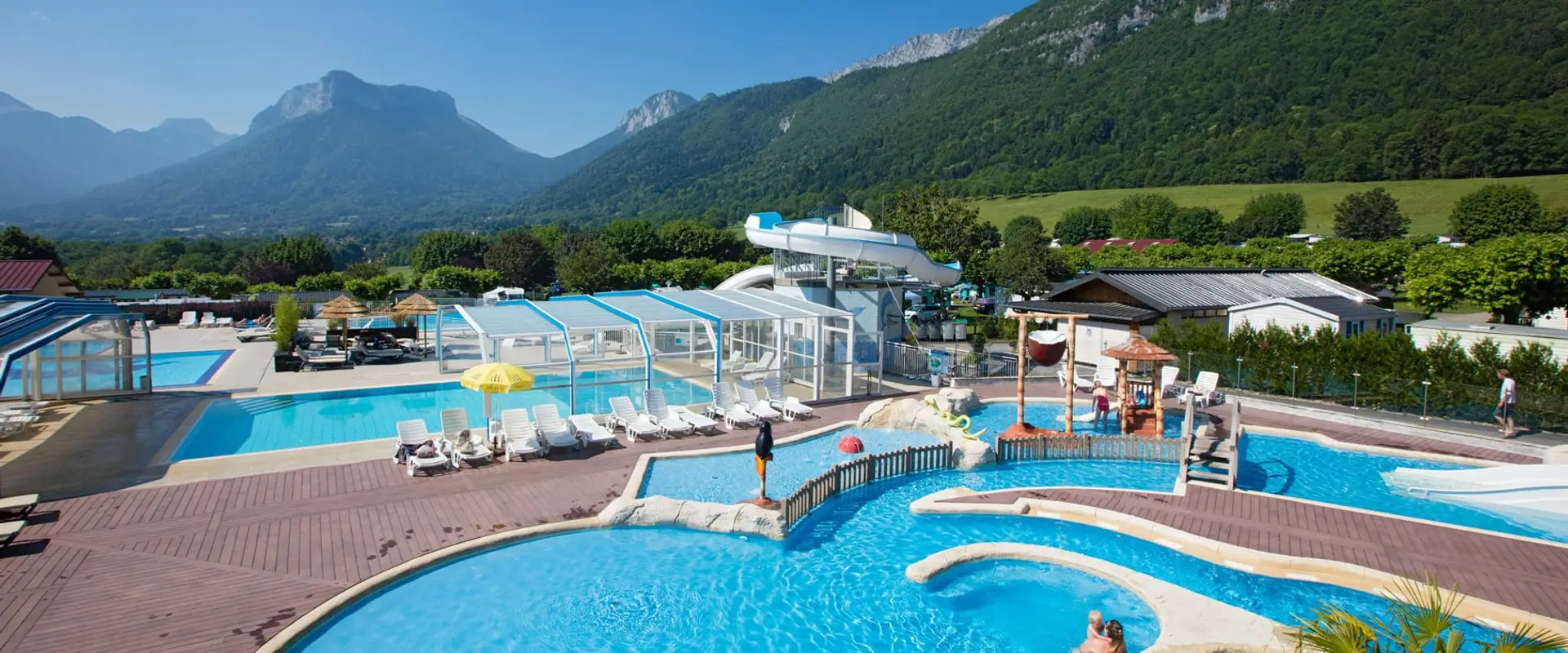 Camping L'Idéal à Annecy