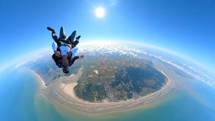 Saut en parachute Nord FlyAdrenaline