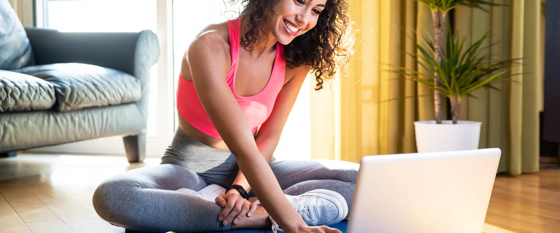 Fitness Comes To You Online
