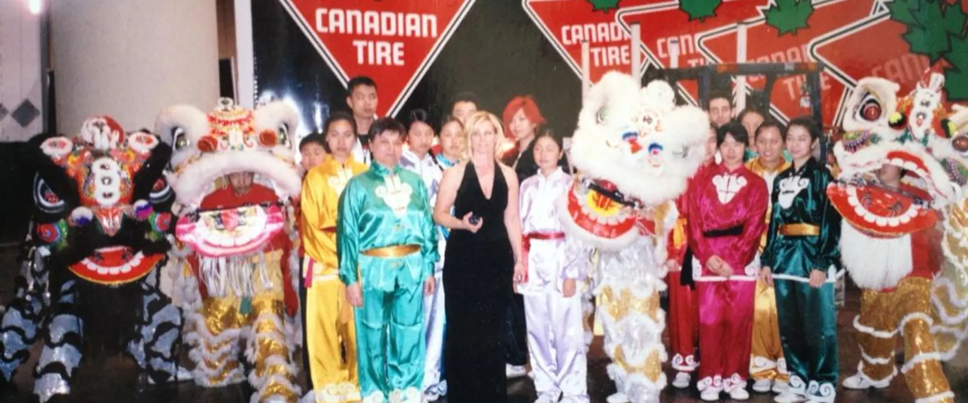 Sammy Cheng Toronto Lion Dance/Shaolin Kung Fu Canada