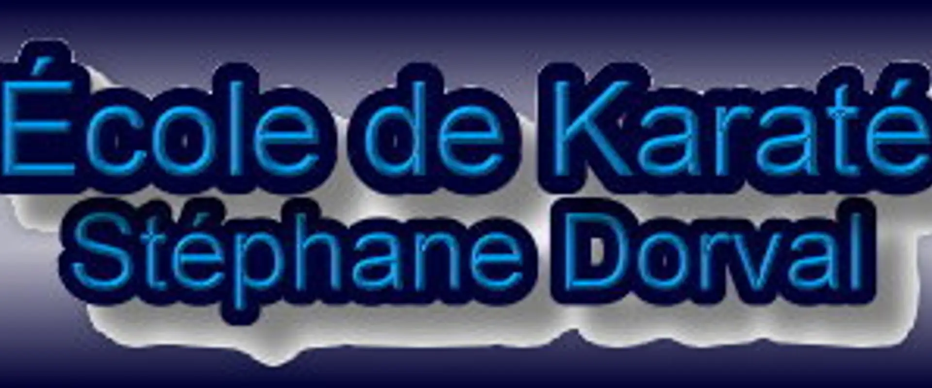 Ecole-Karate Stephane Dorval