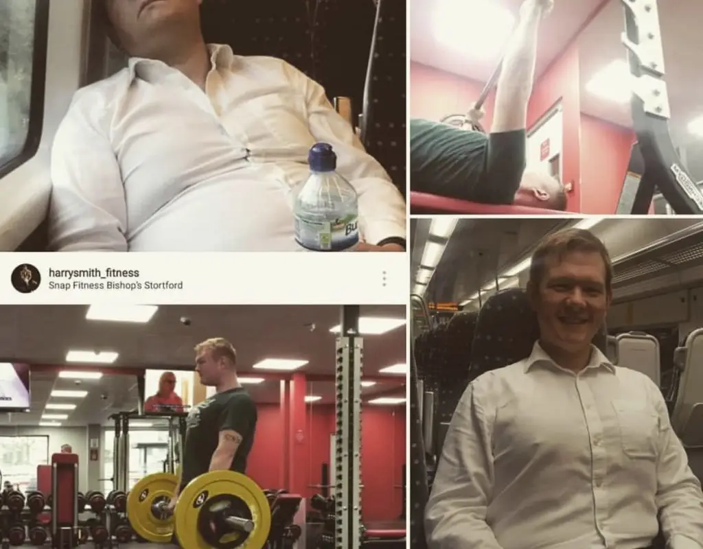 Harry Smith Health & Fitness