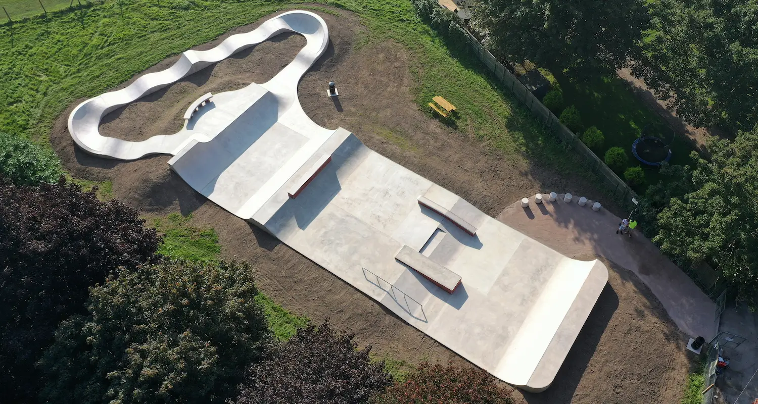 Sible Hedingham skatepark