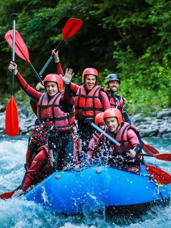 Nunayak Rafting Samoëns