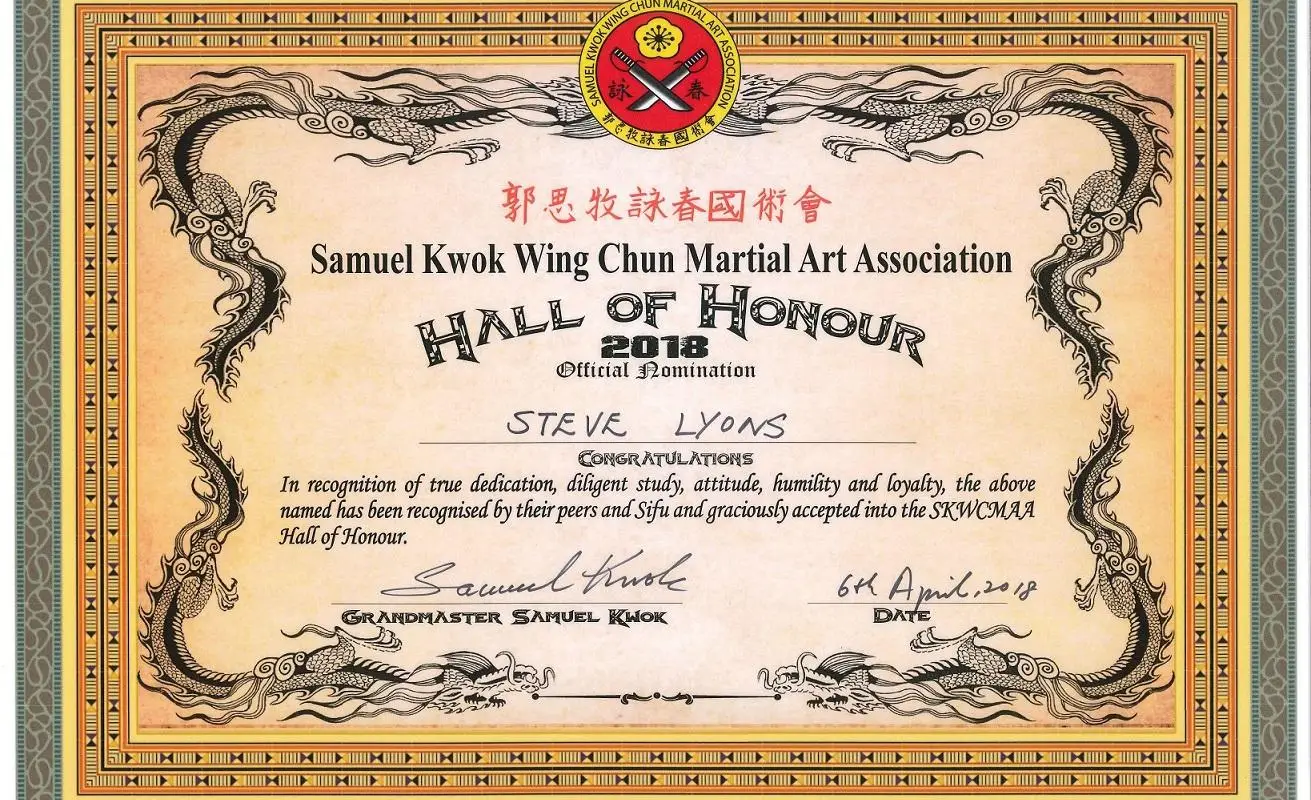 Lun Kuen Academy of Wing Chun