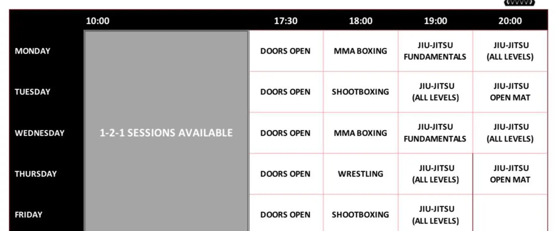 Burton Grindhouse MMA Academy