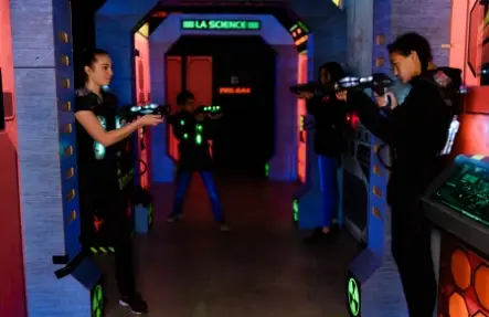 Laser Action
