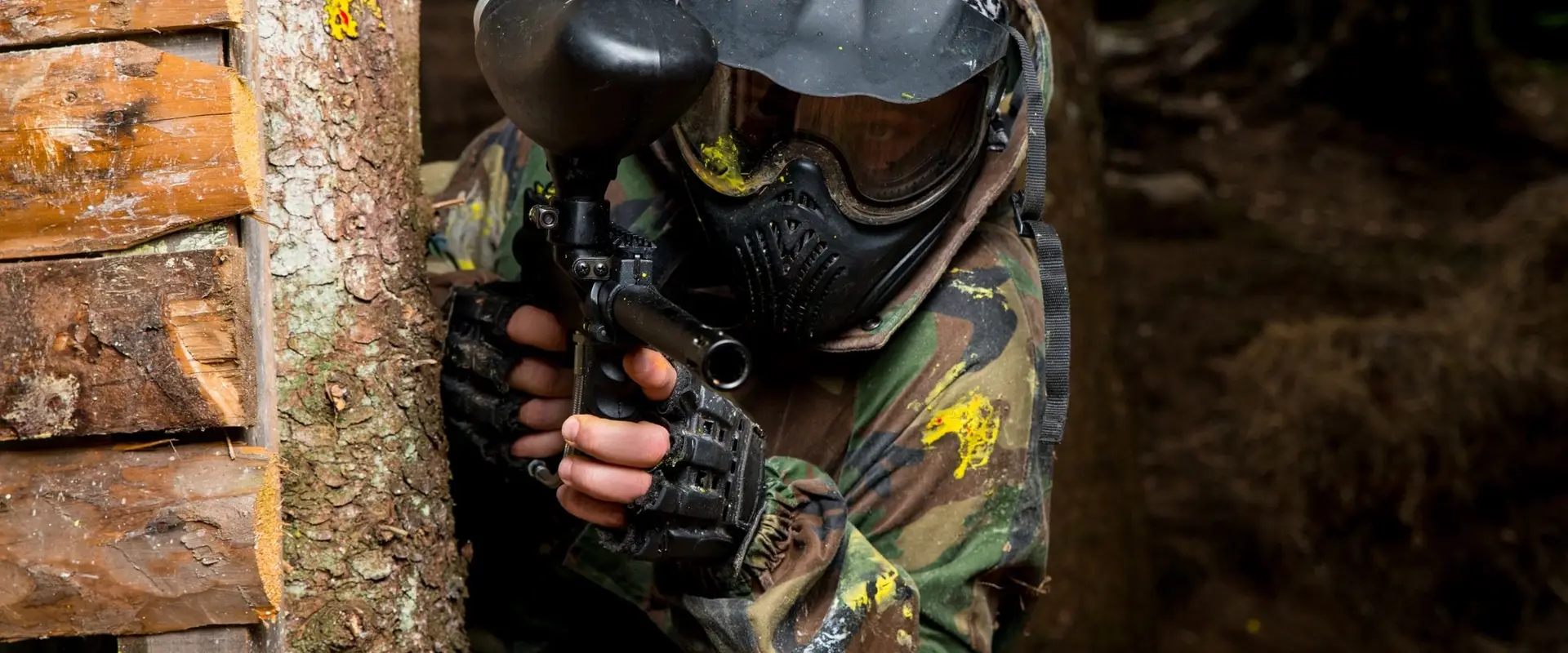 Skirmish War Games-PaintballDeepCreek