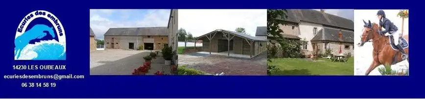 ECURIES DES EMBRUNS