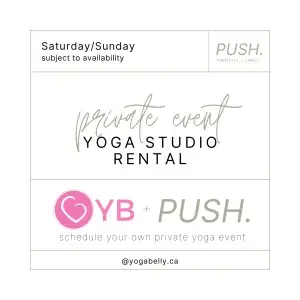 Yoga Belly + Baby