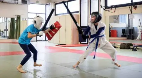 Chanbara Sabre japonais libre