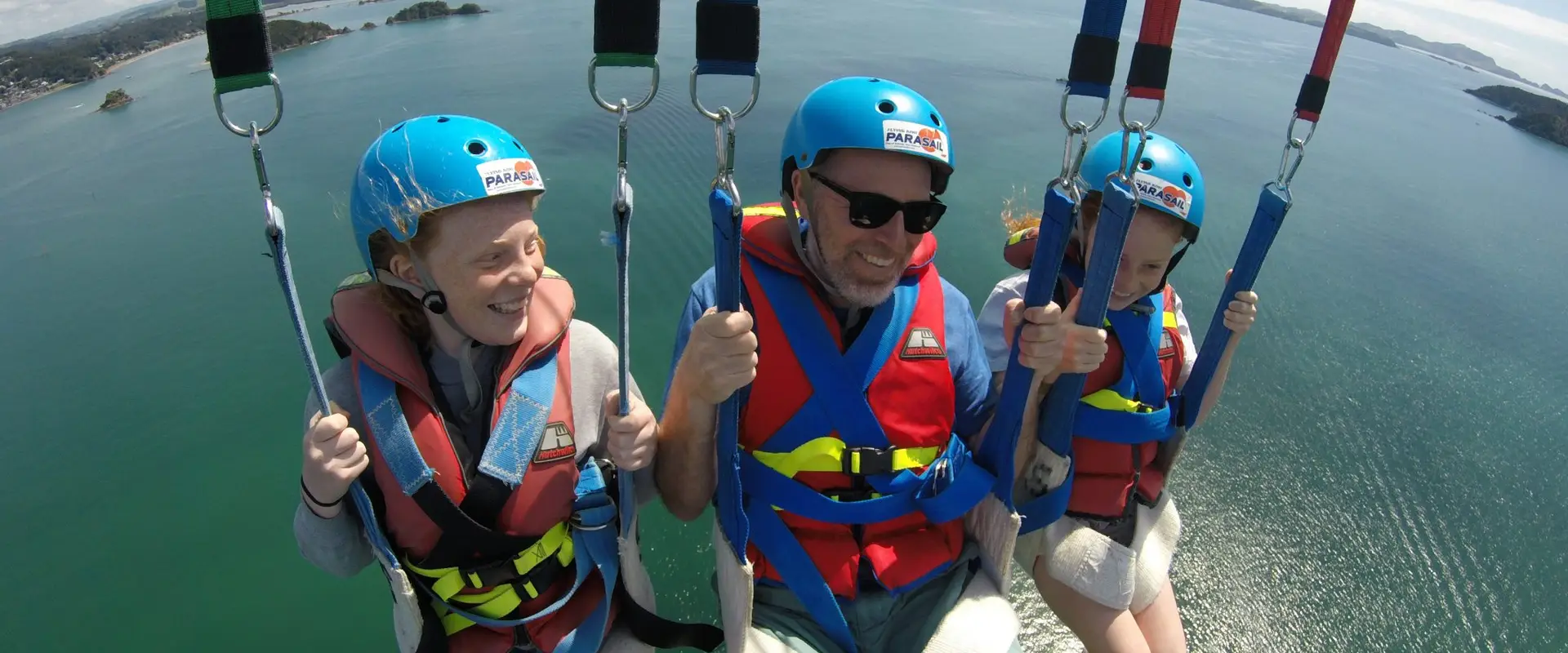 Bay of Islands Parasail