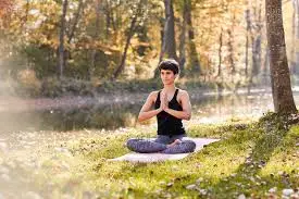 Authentic Indian yoga