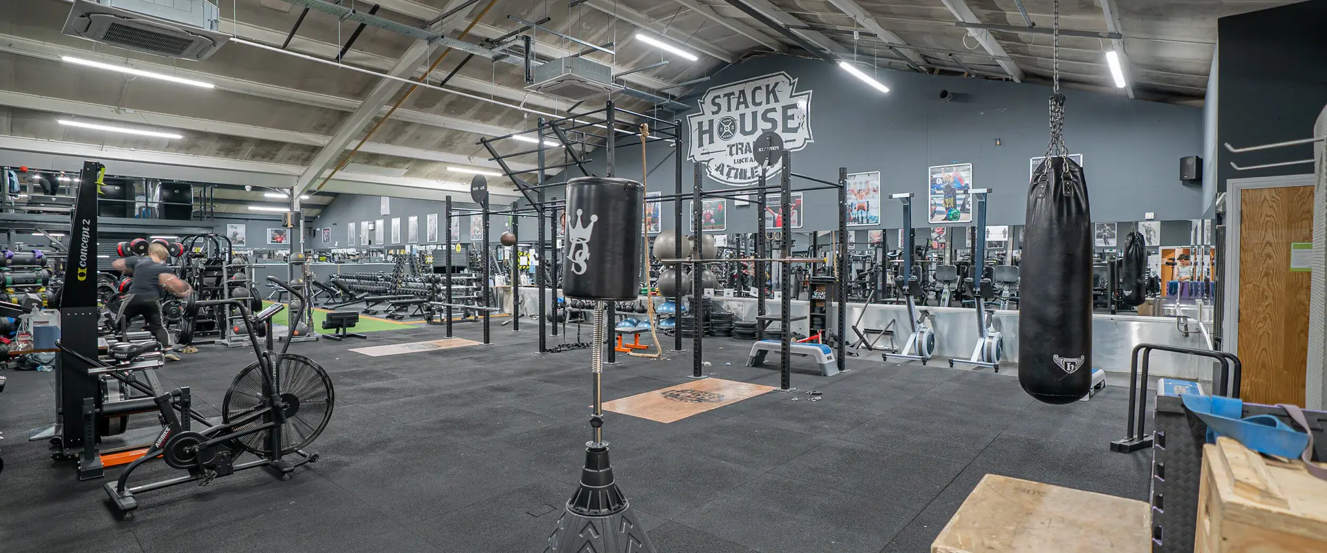 Stack House Gym Rayleigh