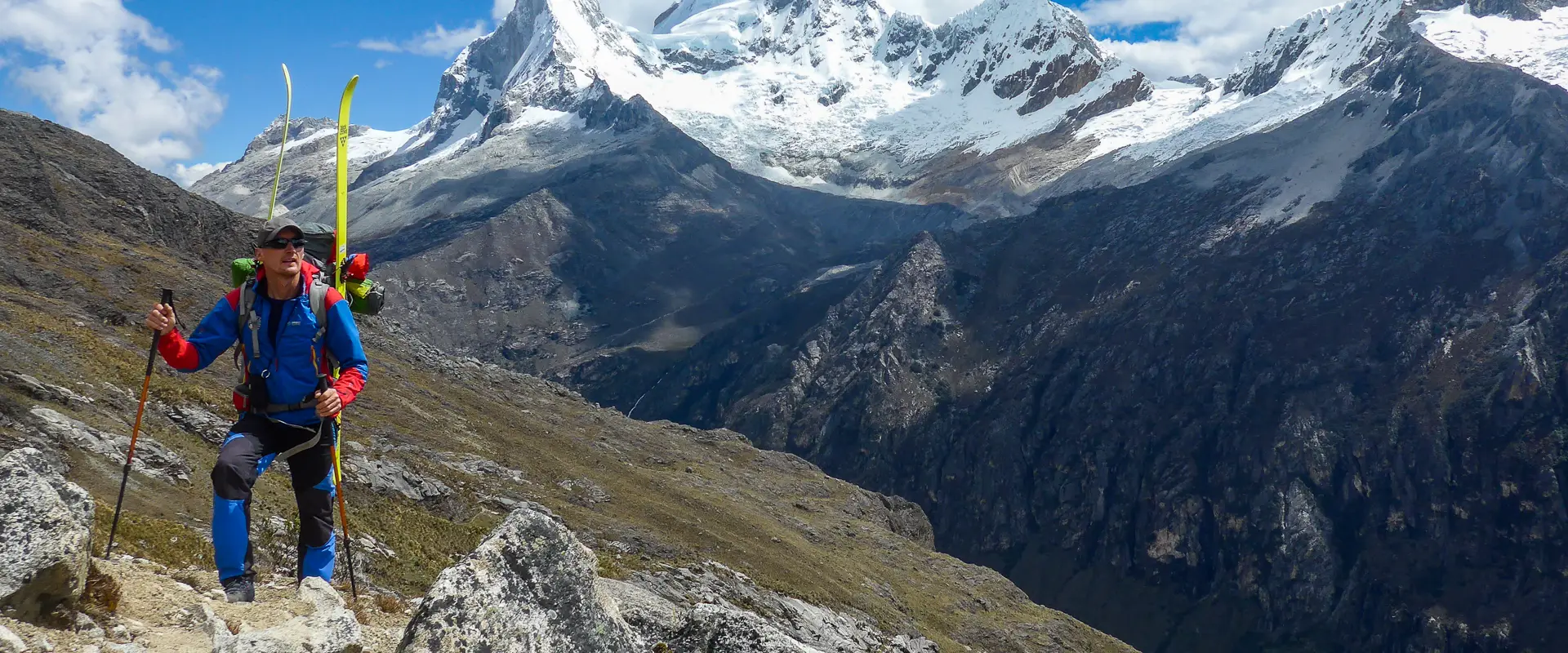 Robert Vrlák - Horský vodca UIAGM | UIAGM Mountain guide
