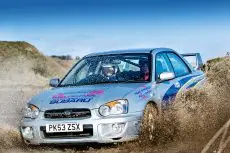 Chris Birkbeck Rally School