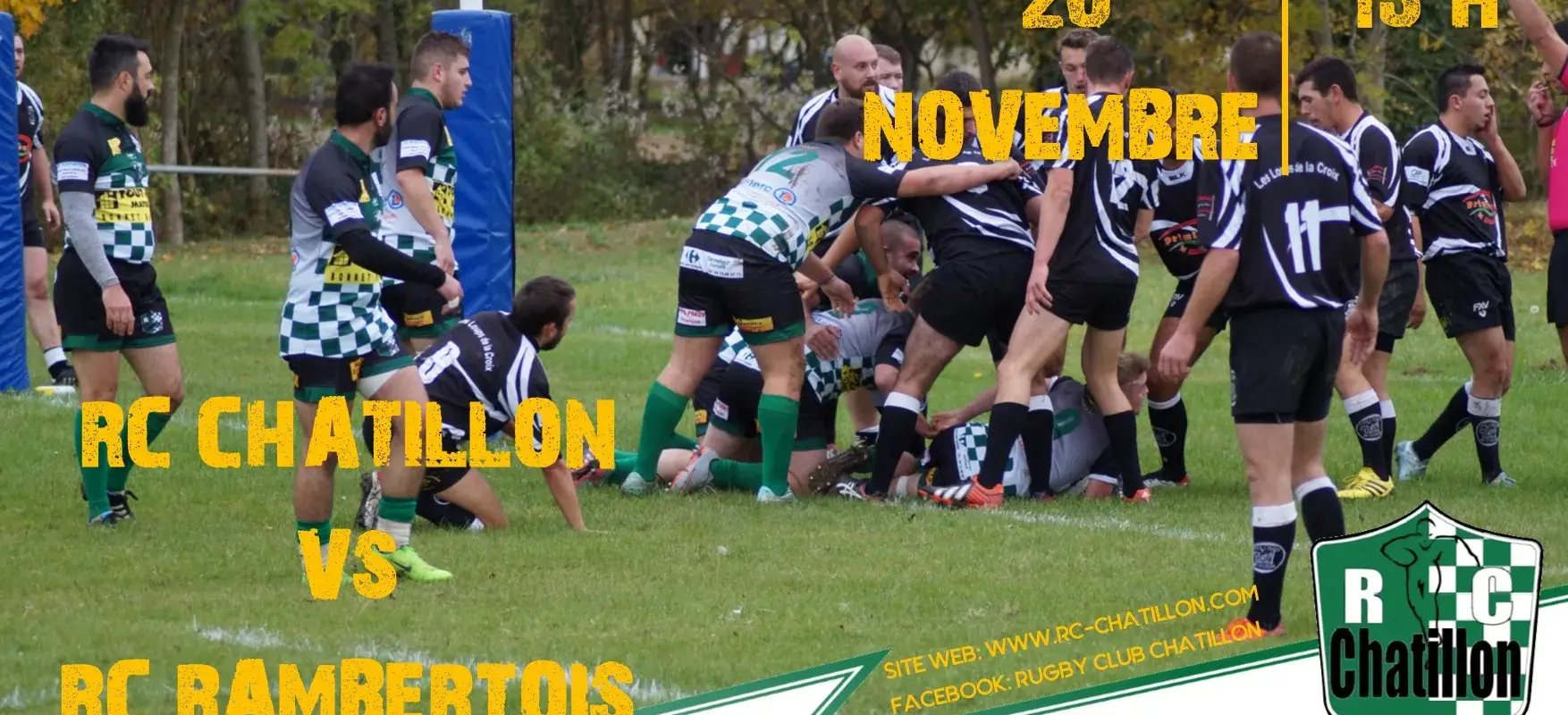 CHATILLON RUGBY CLUB XV