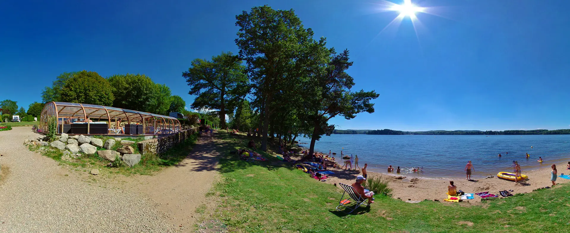 Chalets/Camping Plage du Midi