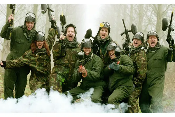 Bedlam Paintball & Lasertag Bristol