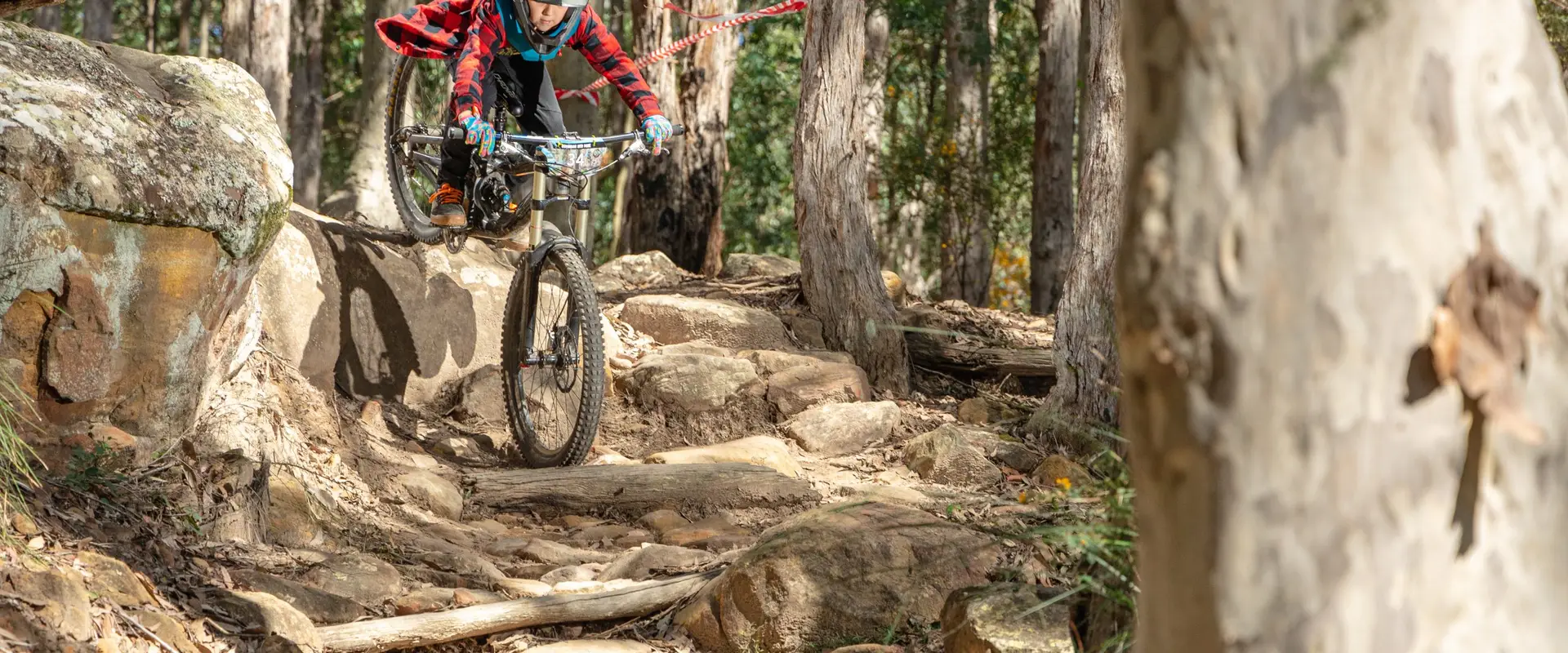 Central Coast Mountain Bike Club Trailhead & Parking