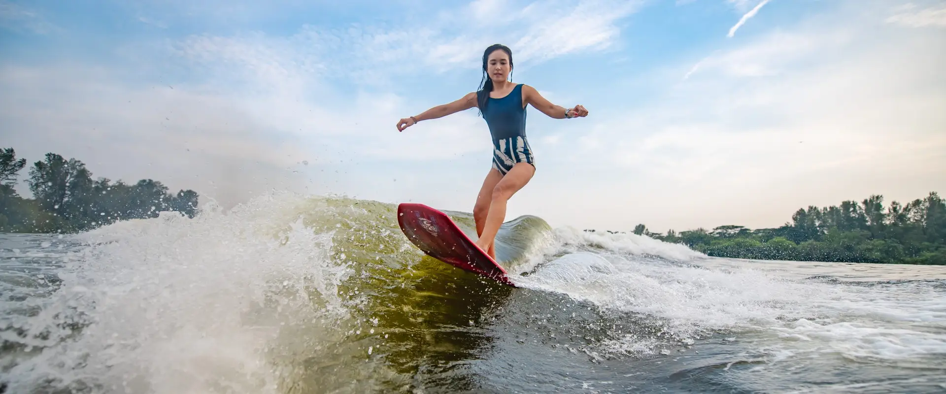 Wakesurfing Singapore - Surf N Wake
