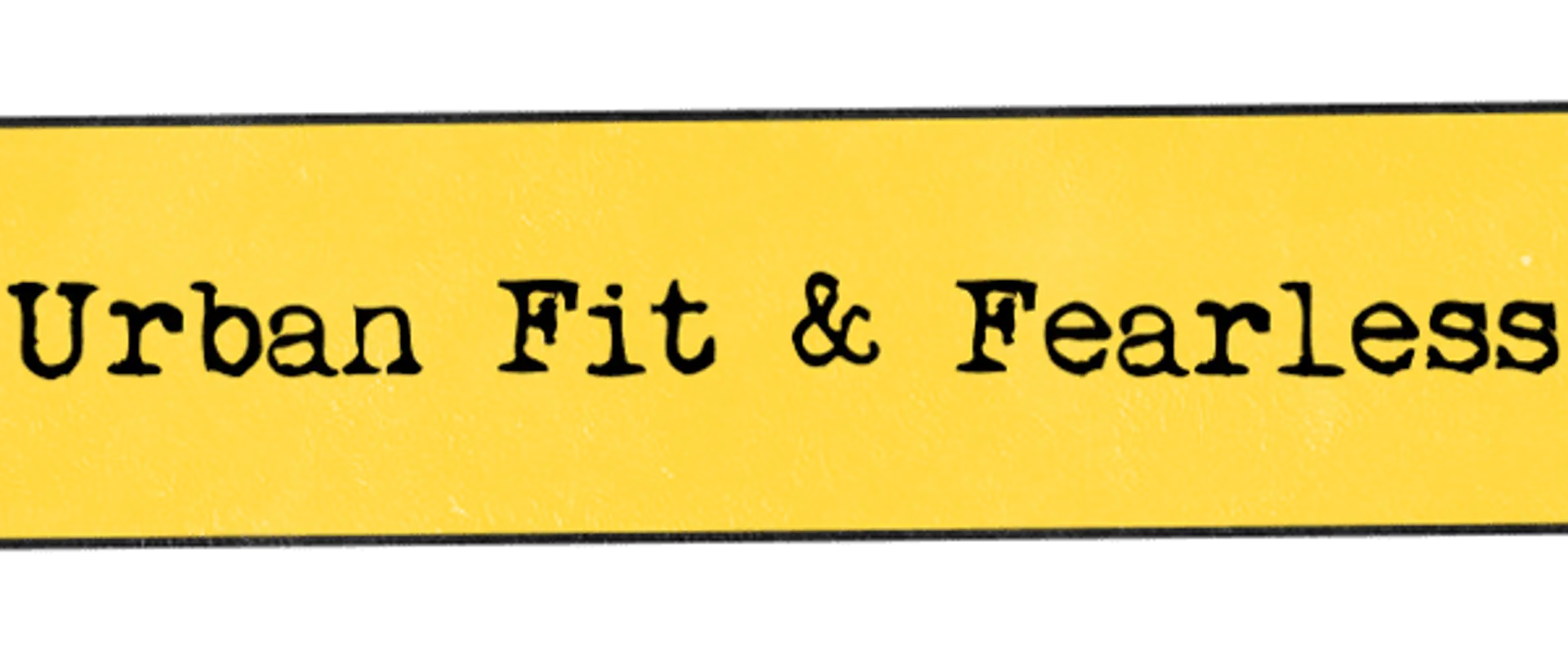 Urban Fit & Fearless | Self Defence - Urban Krav Maga | Beckenham
