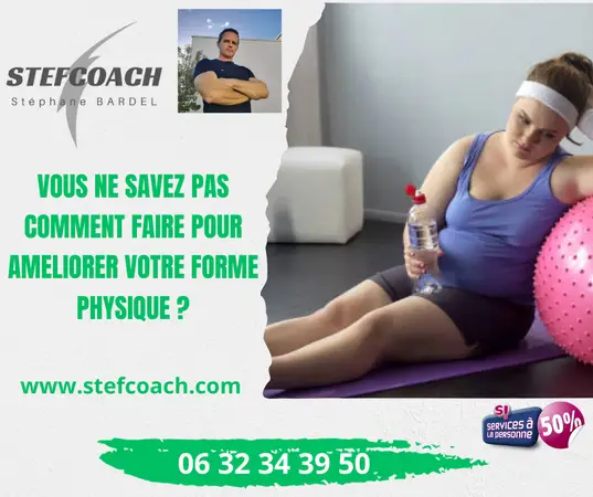 Stéphane BARDEL - Coach sportif Saint rémy