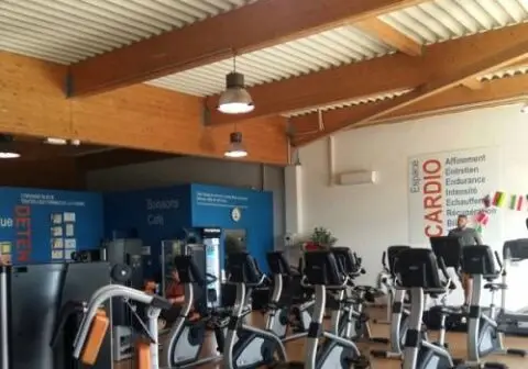 Orange Bleue Room De Sport