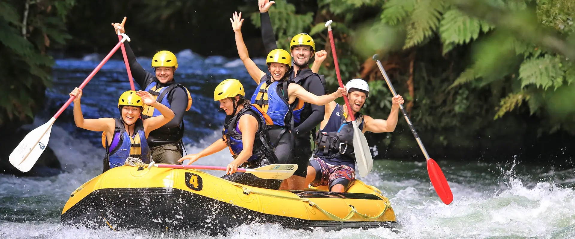Rotorua Rafting
