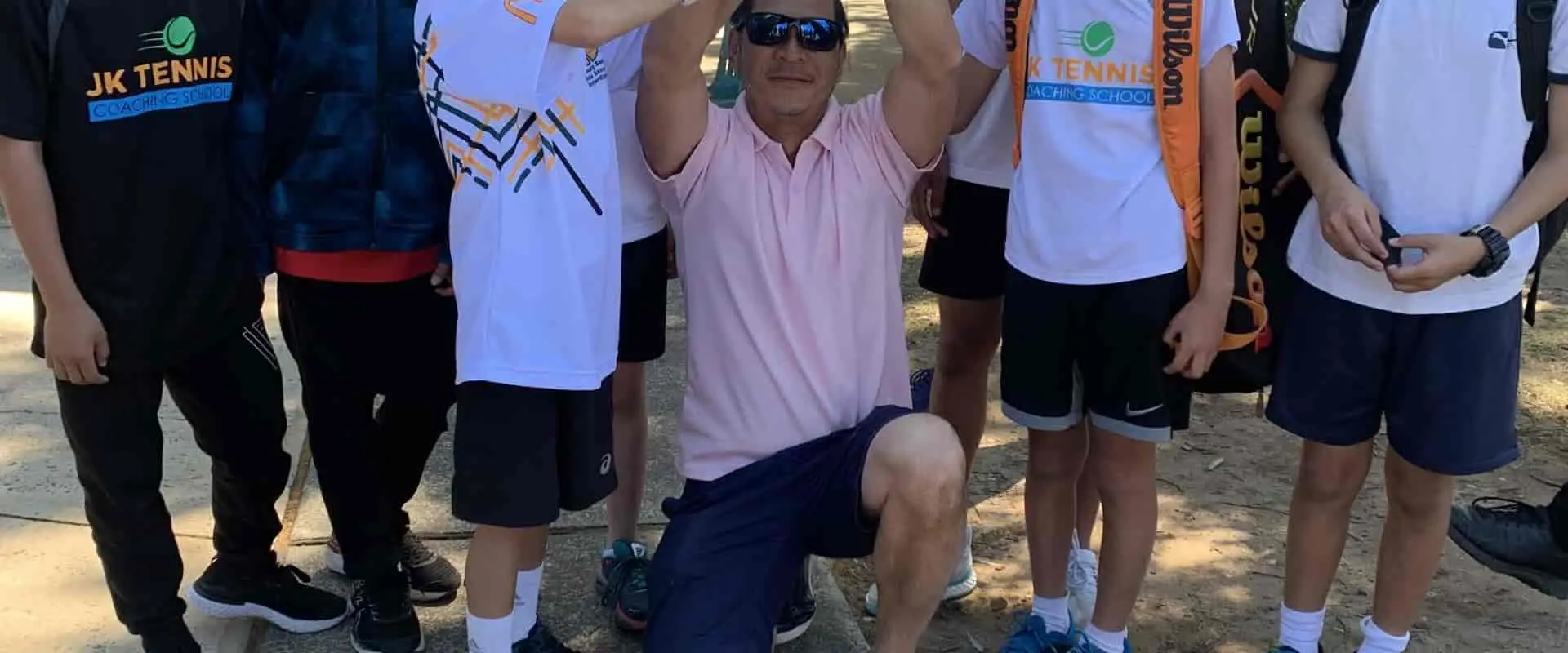 JK Tennis Coaching School