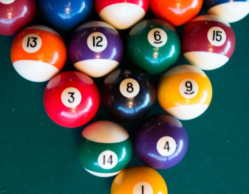 Broken Rack Billiards