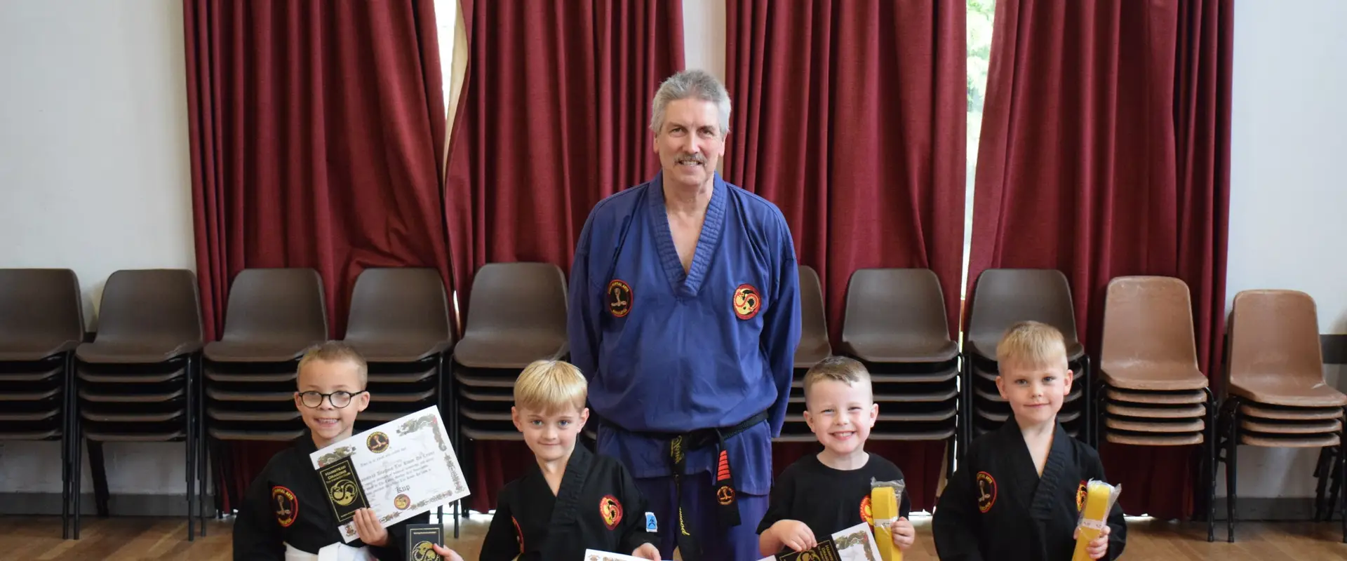 Hamstead Dragons Tae Kwon Do
