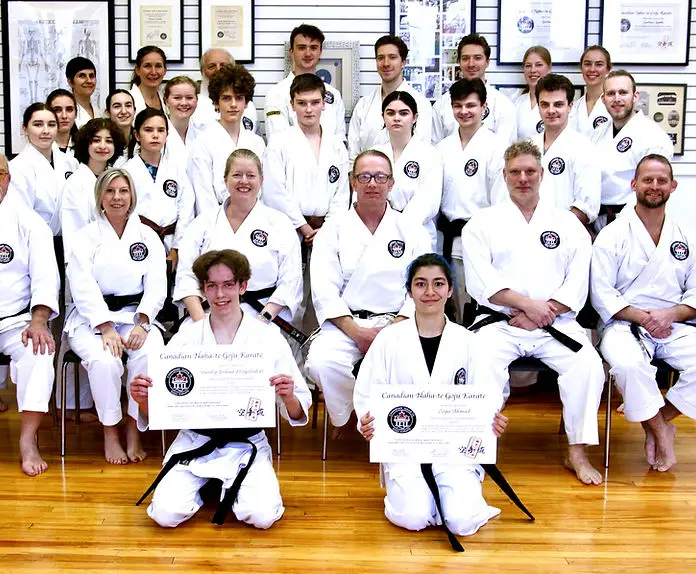 Canadian Naha-te Goju Karate
