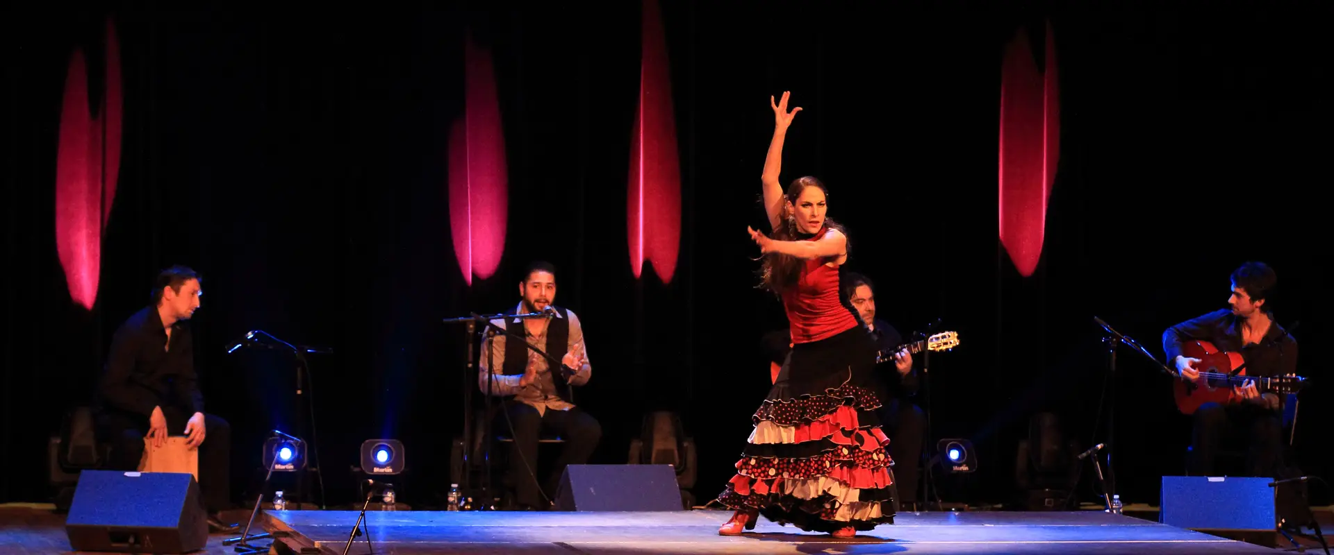 Maria Gasca - Group Flamenco And Dancers