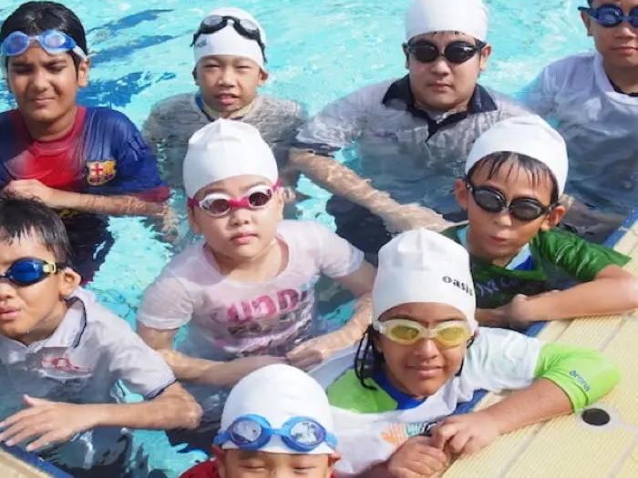 Learn Swimming Sengkang