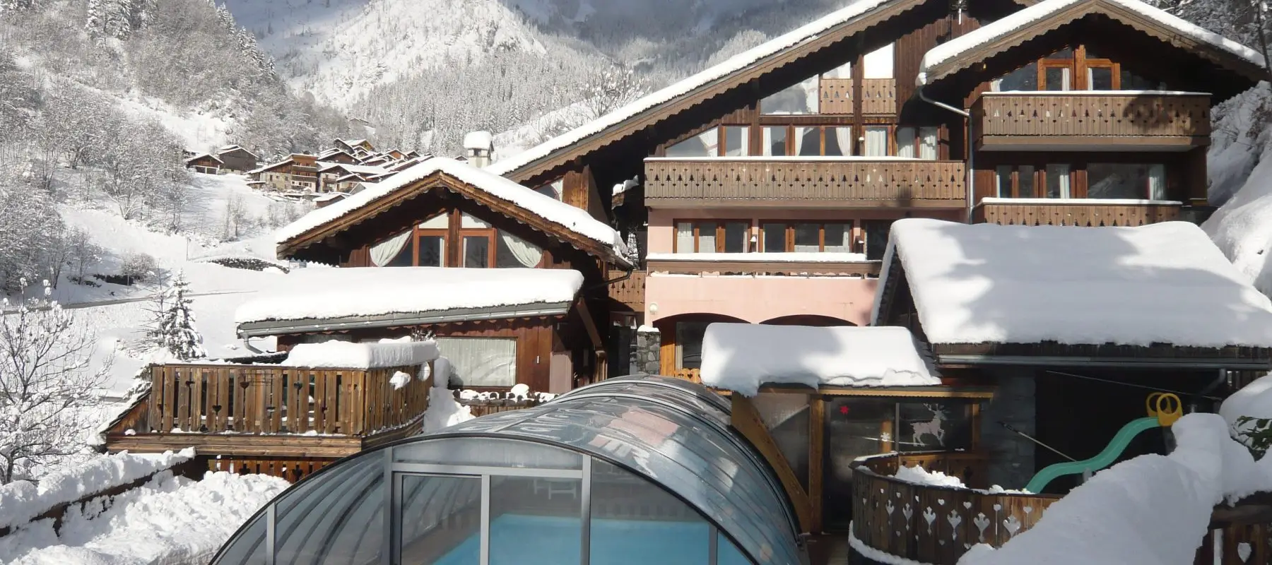 Résidence Champagny En Vanoise : Résidence Les Edelweiss