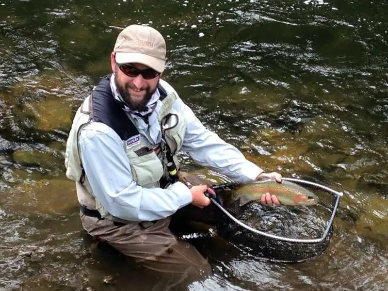Rainbow Lodge Guided Fly Fishing Tasmania