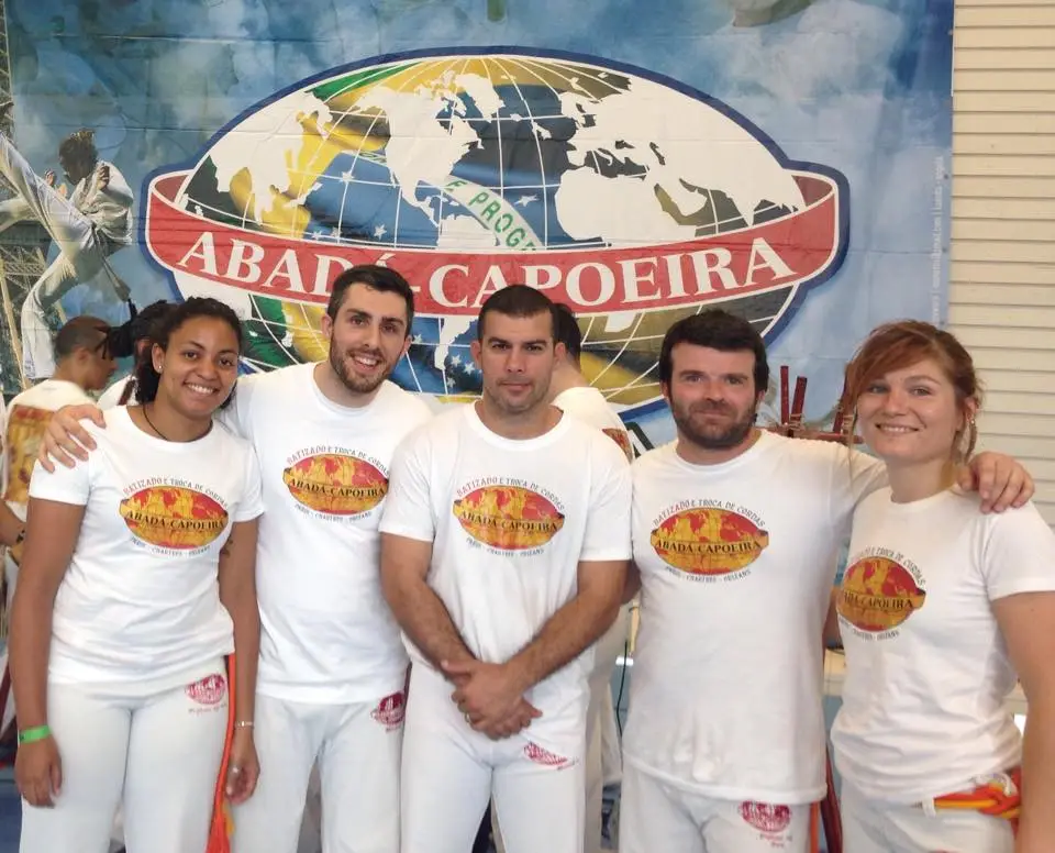 Abadá Capoeira Reims