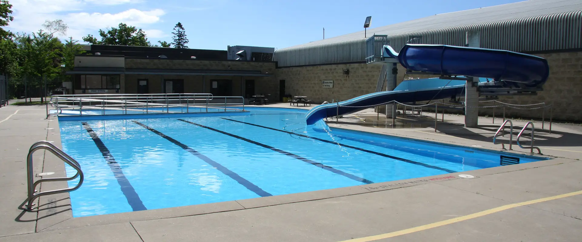 Heron Park Outdoor Pool