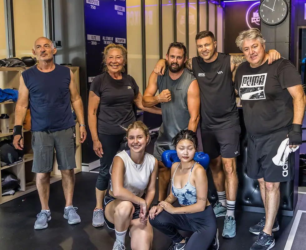Boxcore Boxing Fitness