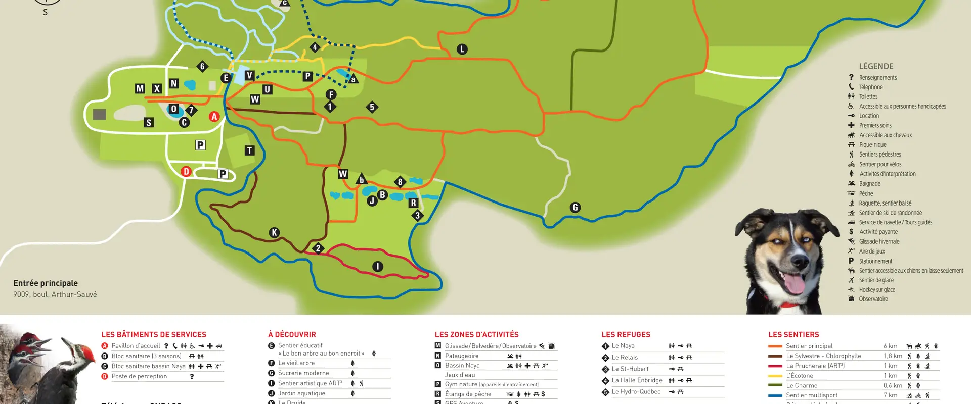 Bois de Belle-Rivire regional educational park