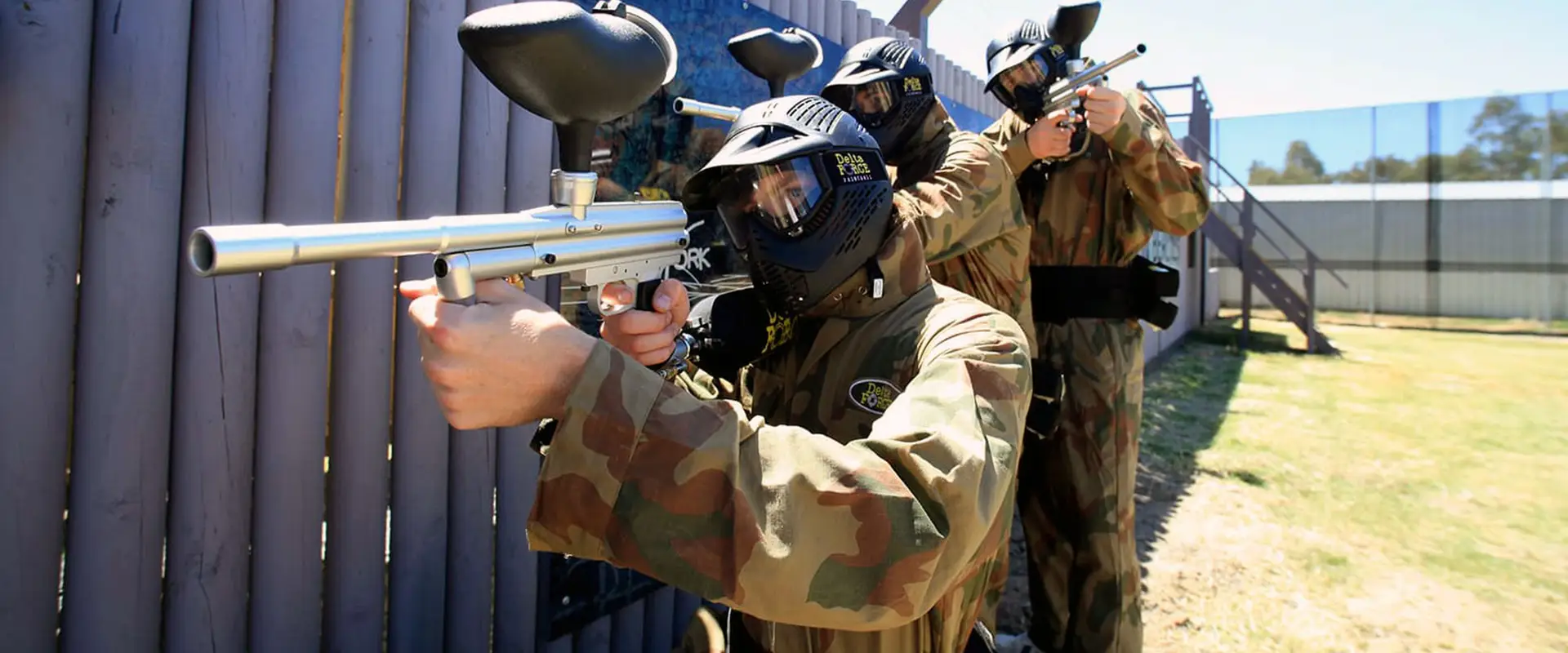 Delta Force Paintball North Bristol