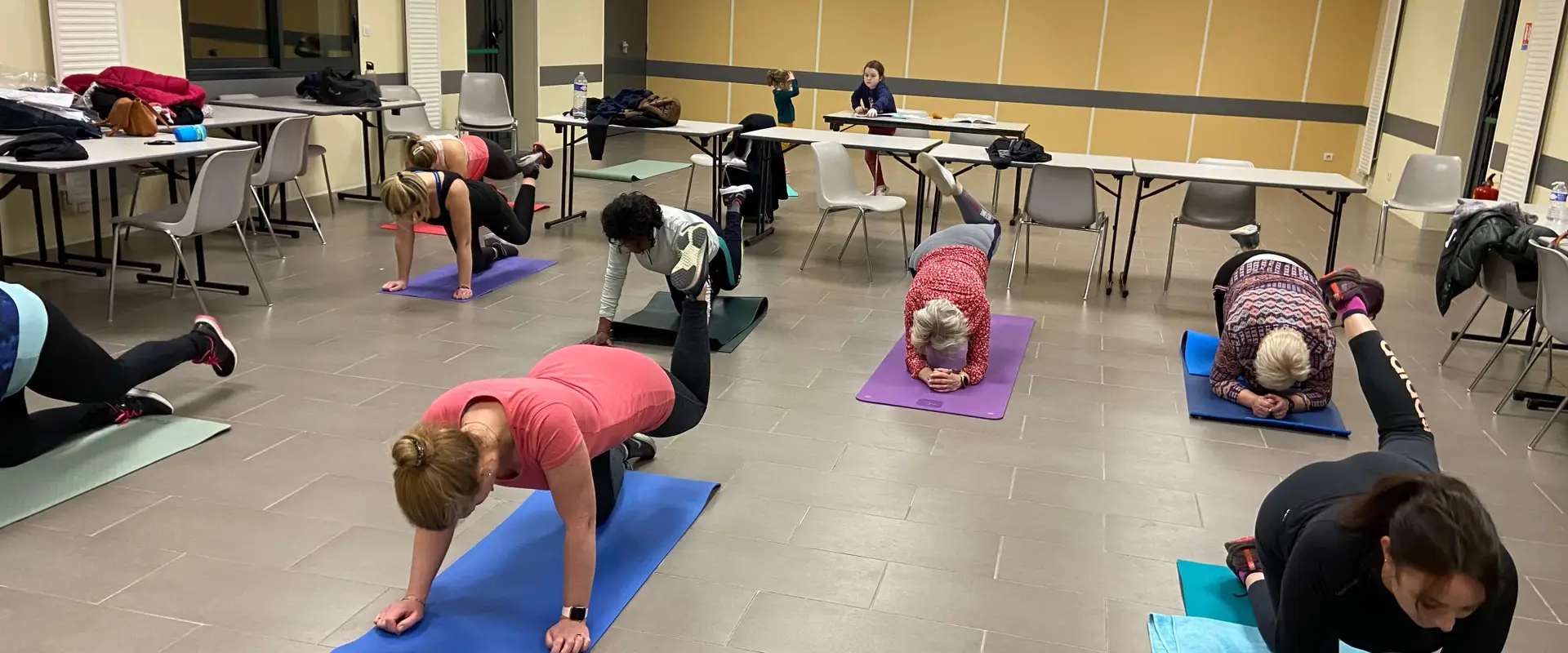 Chloé Courseaux Coach Sportif