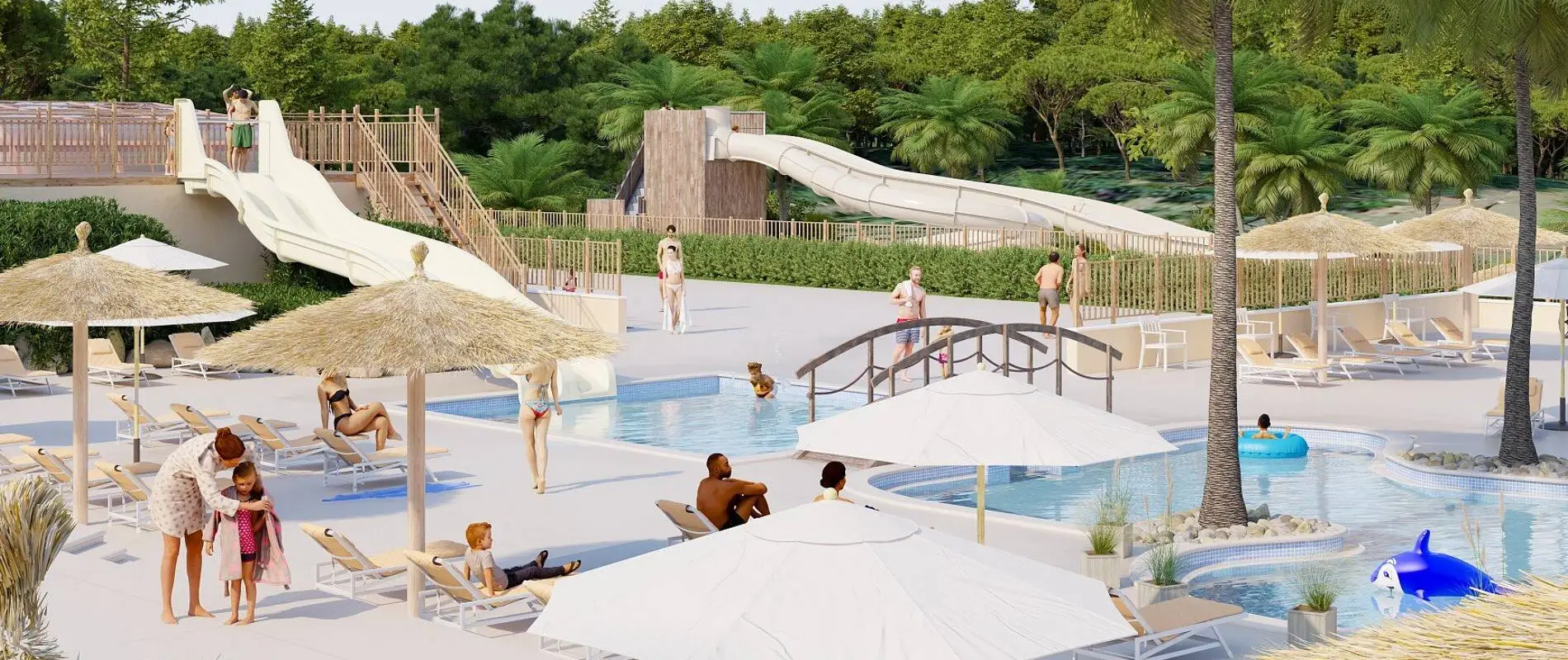 Camping Marvilla Parks - Domaine de Soleil Plage