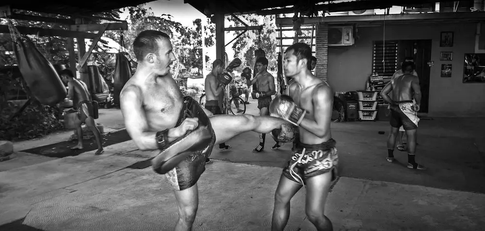 Nak Muay, Muay Thai