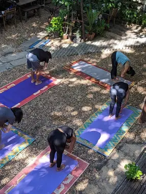 Iris Chang Yoga