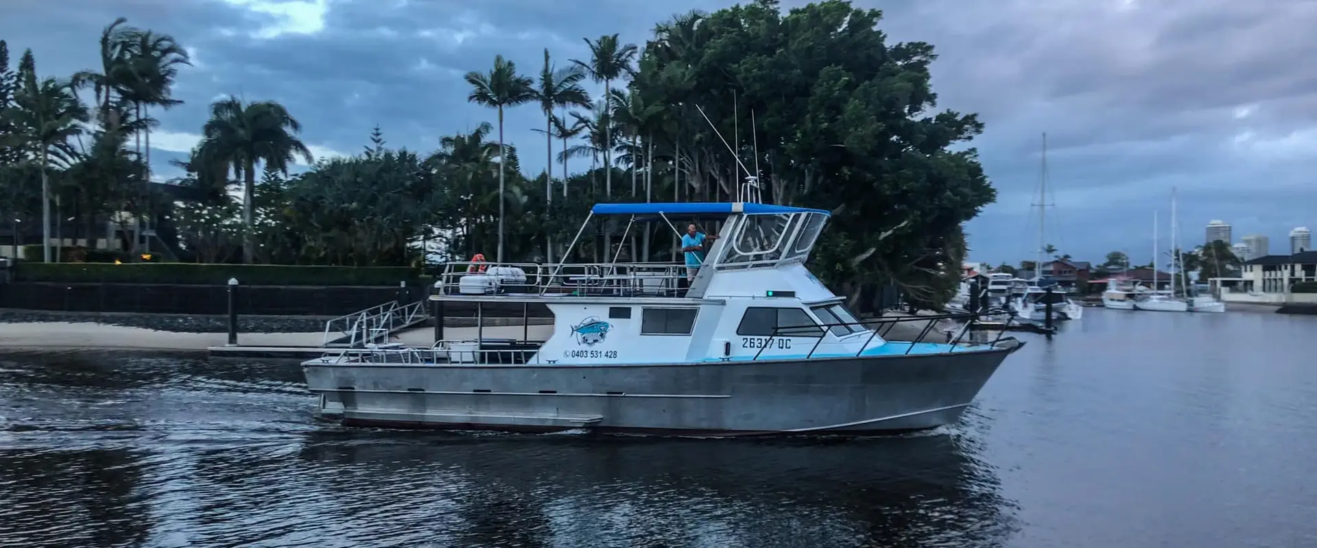 Paradise Fishing Charters Gold Coast