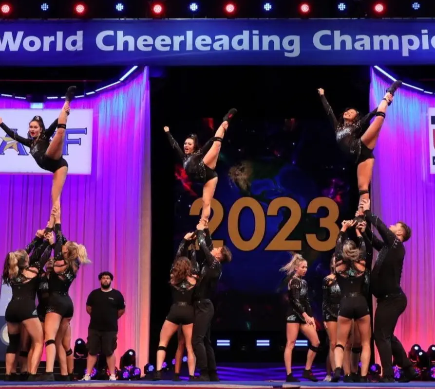 Cheer Sport Sharks All-Star Cheer Gym
